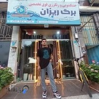 خشکشویی برگ ریزان