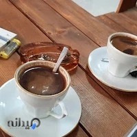 کافه قهوه آبی