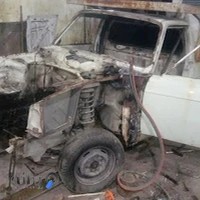 صافکاری واگزوزسازی قاسم