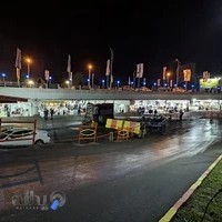شب بازار پل سوم آمل