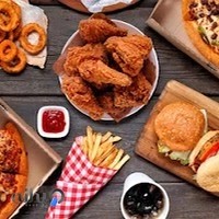 تهیه غذا فست فود یک دو سه