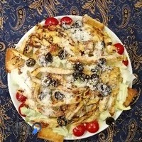 رستوران باغ مادر