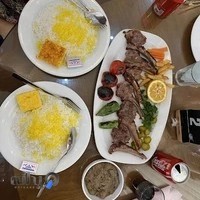 رستوران لوکس نقره ای