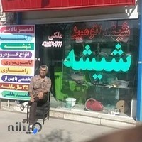 شیشه اتومبیل محمد ملکی