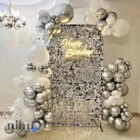 فروشگاه تم تولد و لوازم تولد رنگین کمان