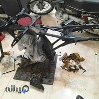 لوازم یدکی و تعمیرگاه موتورسیکلت نوازنی