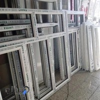 پنجره دوجداره(upvc) توری پشه ای