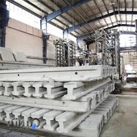 کارخانه تولید قطعات پیش ساخته ی بتنی هراز سازه قائم