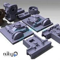 خدمات مدلسازی، ریخته گری و تراشکاری آرین مدل