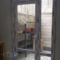 درب پنجره دوجداره UPVC