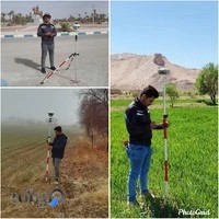 نقشه برداری مهندسی اراضی