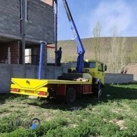 جوشکاری و جرثقیل افشاری