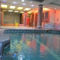 استخرvip هتل قصر توحید