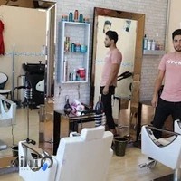 آرایشگاه مردانه شاهکار
