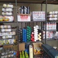 رنگ و ابزار ساختمان فولادی