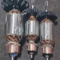 کارگاه سیم پیچی الکتروموتور مهدی