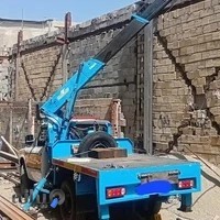 جرثقیل ۲ تن و یدک کش آرش