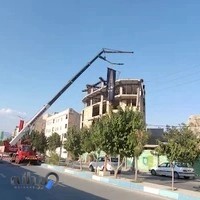 جرثقیل لیفتراک حمیدو رضا