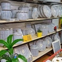 الکترو نور لامپ دست ساز