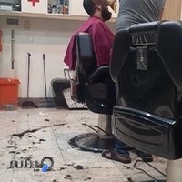 آرایشگاه مردانه مجتبی