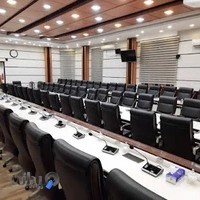 تجهیز سالن همایش و کنفرانس و آمفی تئاتر پدیده صدا و تصویر ایرانیان