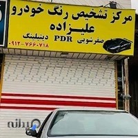 کارشناسی و تشخیص رنگ علیزاده