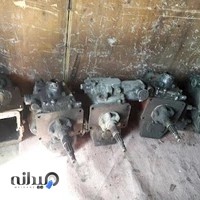 استوک سنگین بنز رضا