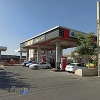 جایگاه بنزین و CNG بخشنده