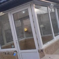 وین ساز در و پنجره دوجداره UPVC و توری پلیسه