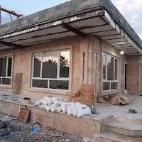 پنجره Upvcتوری پلیسه ای.بیگی