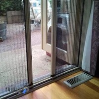 توری سازی براقی(توری پلیسه وتوری الومینیوم)