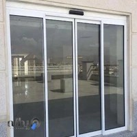 شیشه سکوریت شیشه برقی اتوماتیک فریم الومینیوم کرج alka security