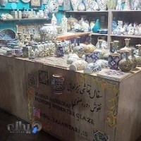 صنایع دستی سفال نقش و نگار