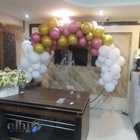 لوازم بله برون عقد نامزدی یادگاری تم تولد بادکنک