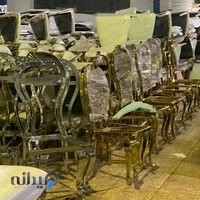 تجهیزات تالار کاوه | میز و صندلی تالار