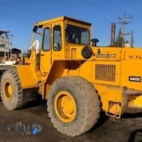 نمایشگاه ایران کامیون. لودر ولو غیوری