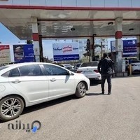 جایگاه بنزین و CNG مهمانسرا