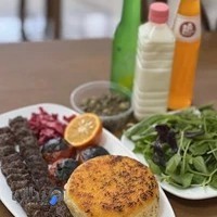 کبابی وصبحانه سرای ناب