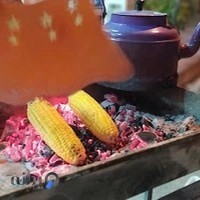 بلال مکزیکی تنوری، سیب زمینی تنوری با انواع سس ها