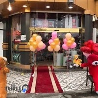 تم تولد و بادکنک سامان