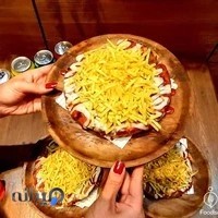 کیک پیتزا پلاس