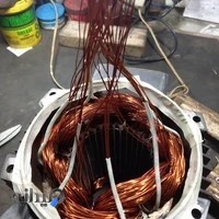 سیم پیچی والکتروپمپ اشرفی