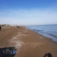 کافه ساحل آبی