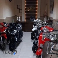 نمایشگاه موتورسیکلت مثبت