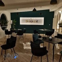 کافه هوکا(داراي دو فضاي مجزا فضای باز و سالن)