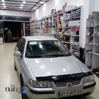 تزئینات ماشین کار اسپرت