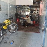 تعمیرگاه موتور سیکلت و قطعات ازاد عبدی