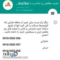 فروشگاه اینترنتی بیاتوبانه