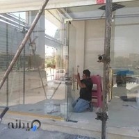 شیشه سکوریت وکرکره برقی ماد