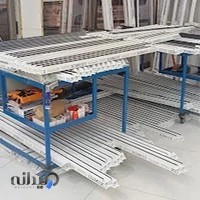 کارگاه درب و پنجره upvc خانه نوین